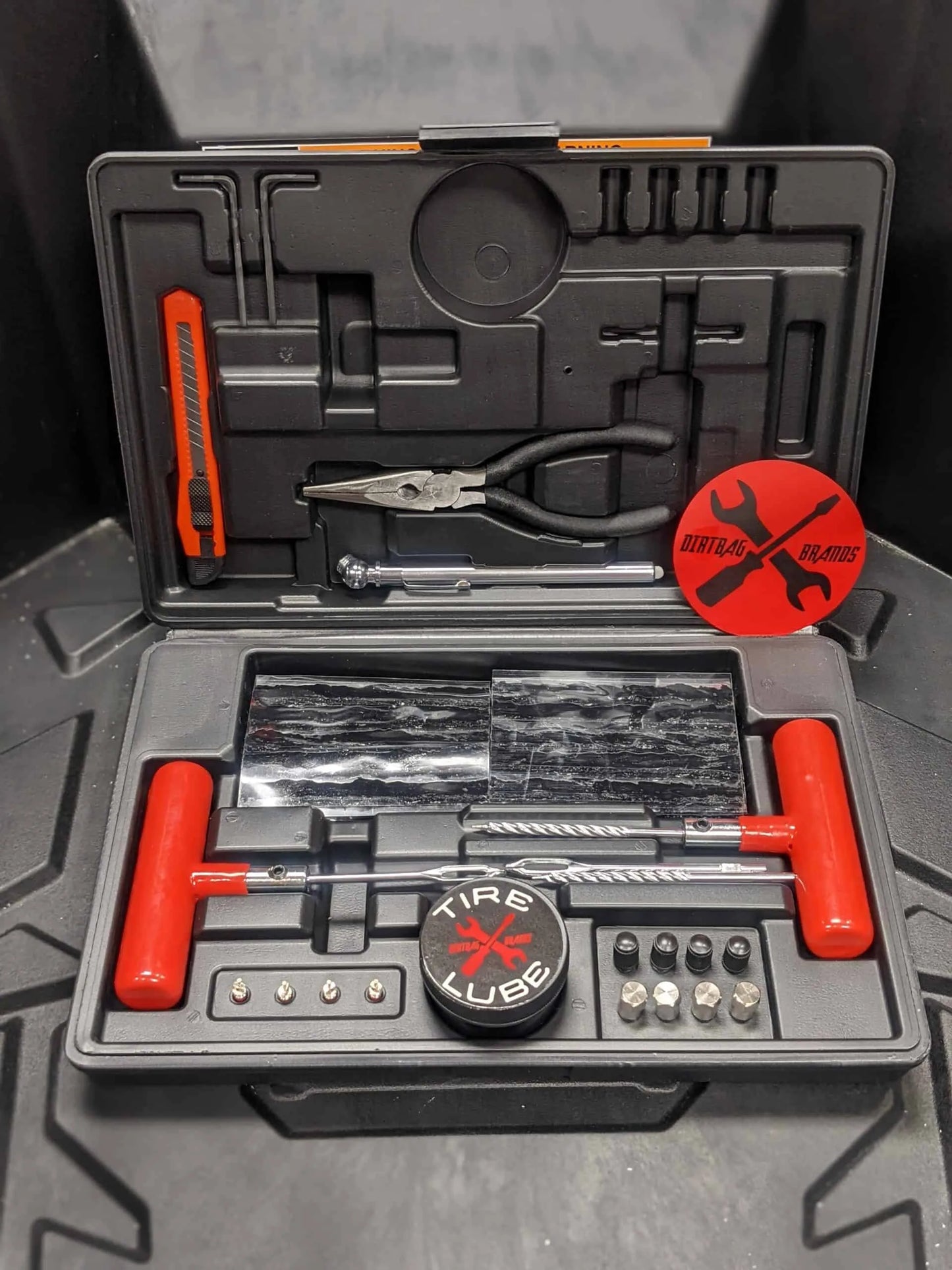 Dirtbag Brands UTV Tubeless Tire Repair Kit Deluxe
