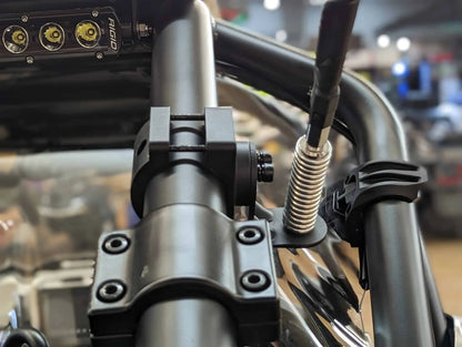 Billet UTV Whip Mount – Heavy Duty 6061 Aluminum Clamp