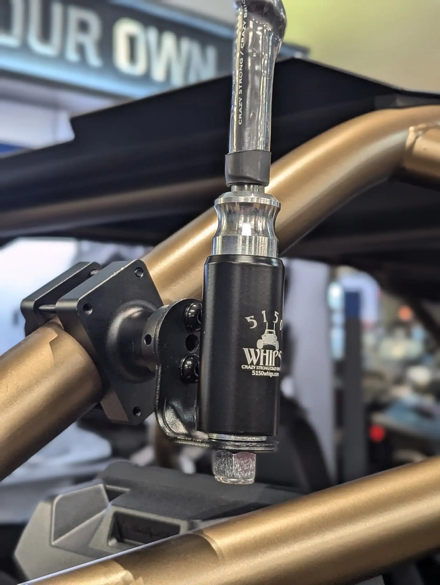 Legacy 360 Degree Whip Mount