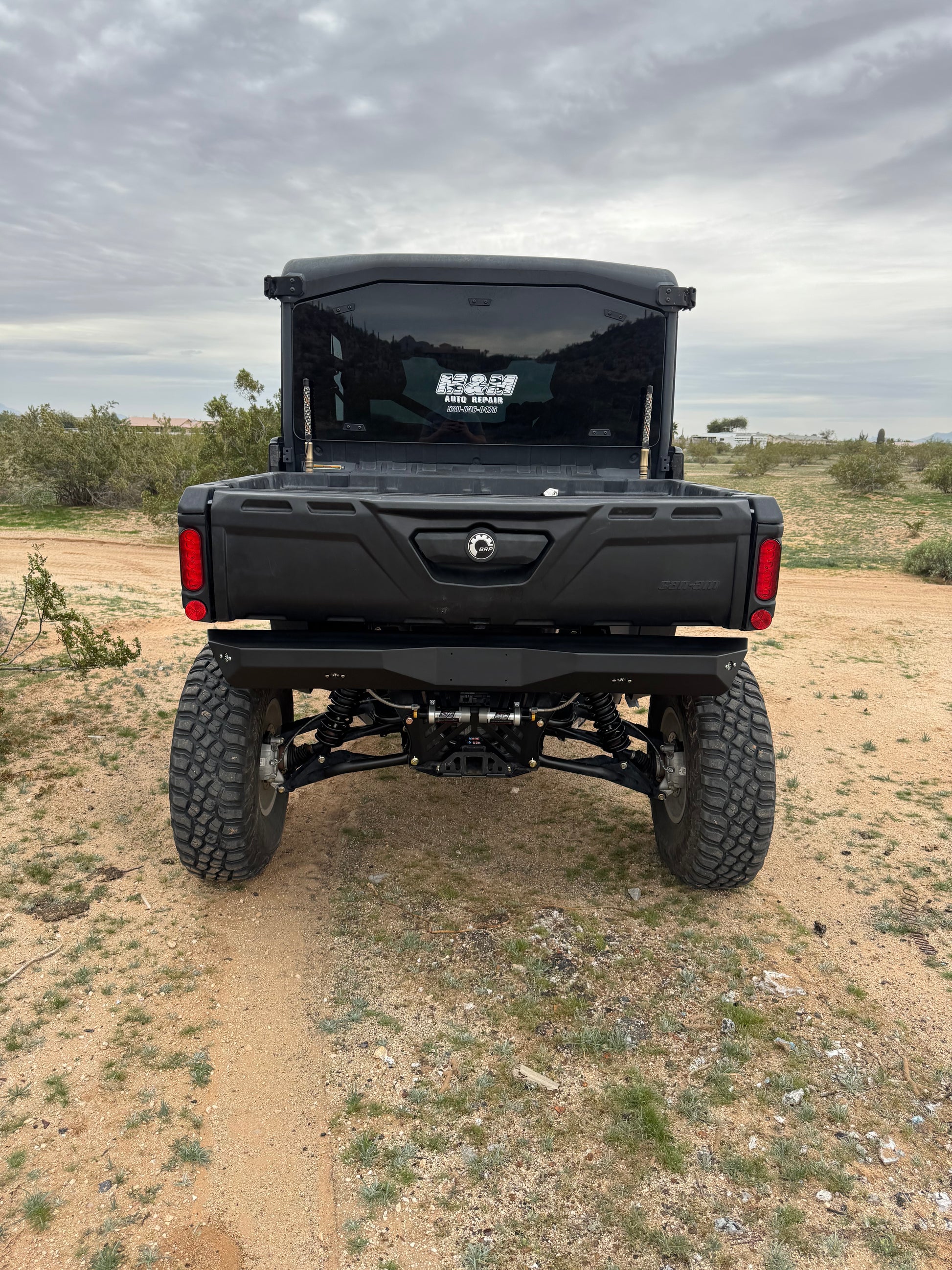 ORI ALL AMERICAN DEFENDER REAR BUMPER