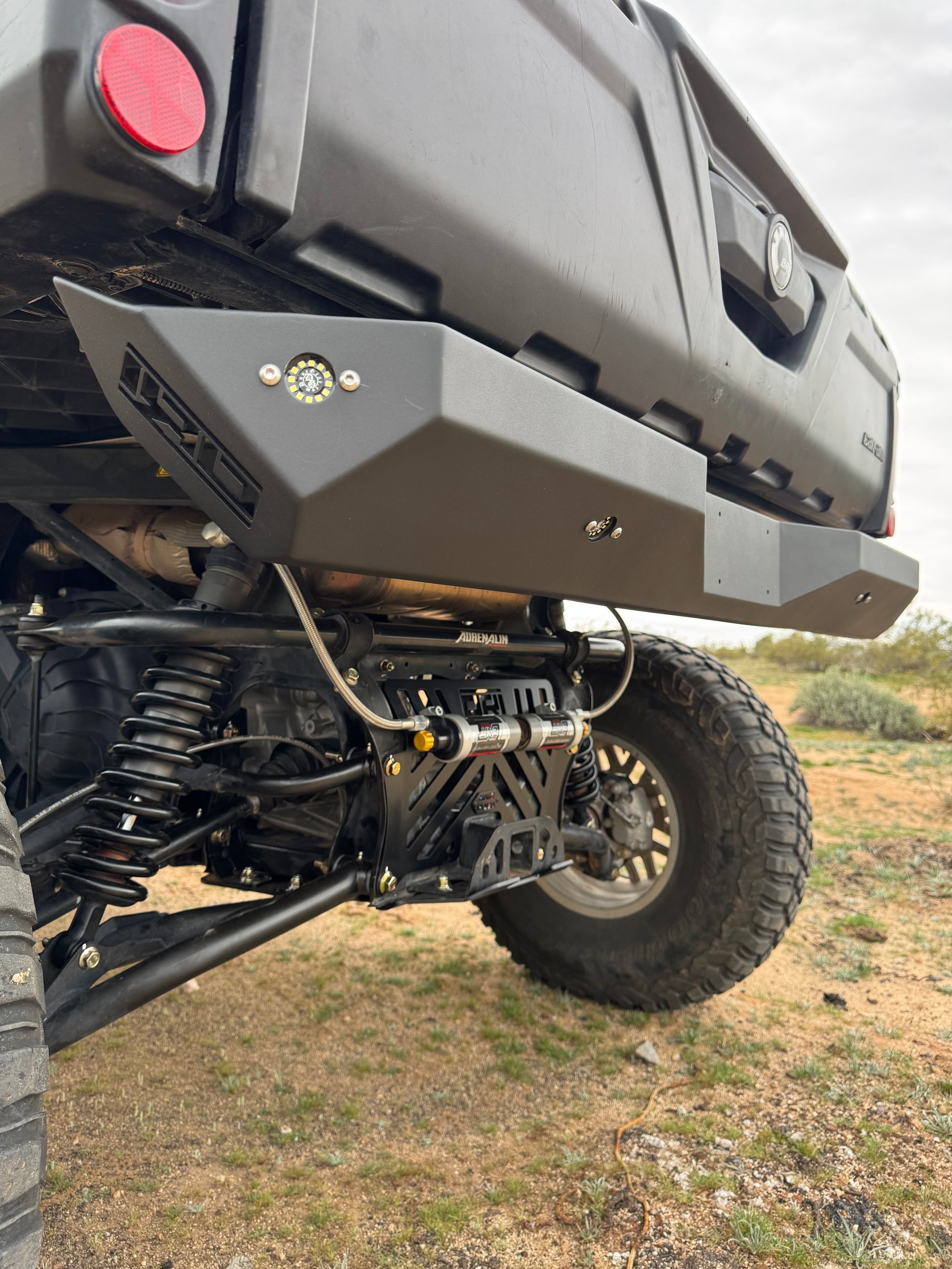 ORI ALL AMERICAN DEFENDER REAR BUMPER