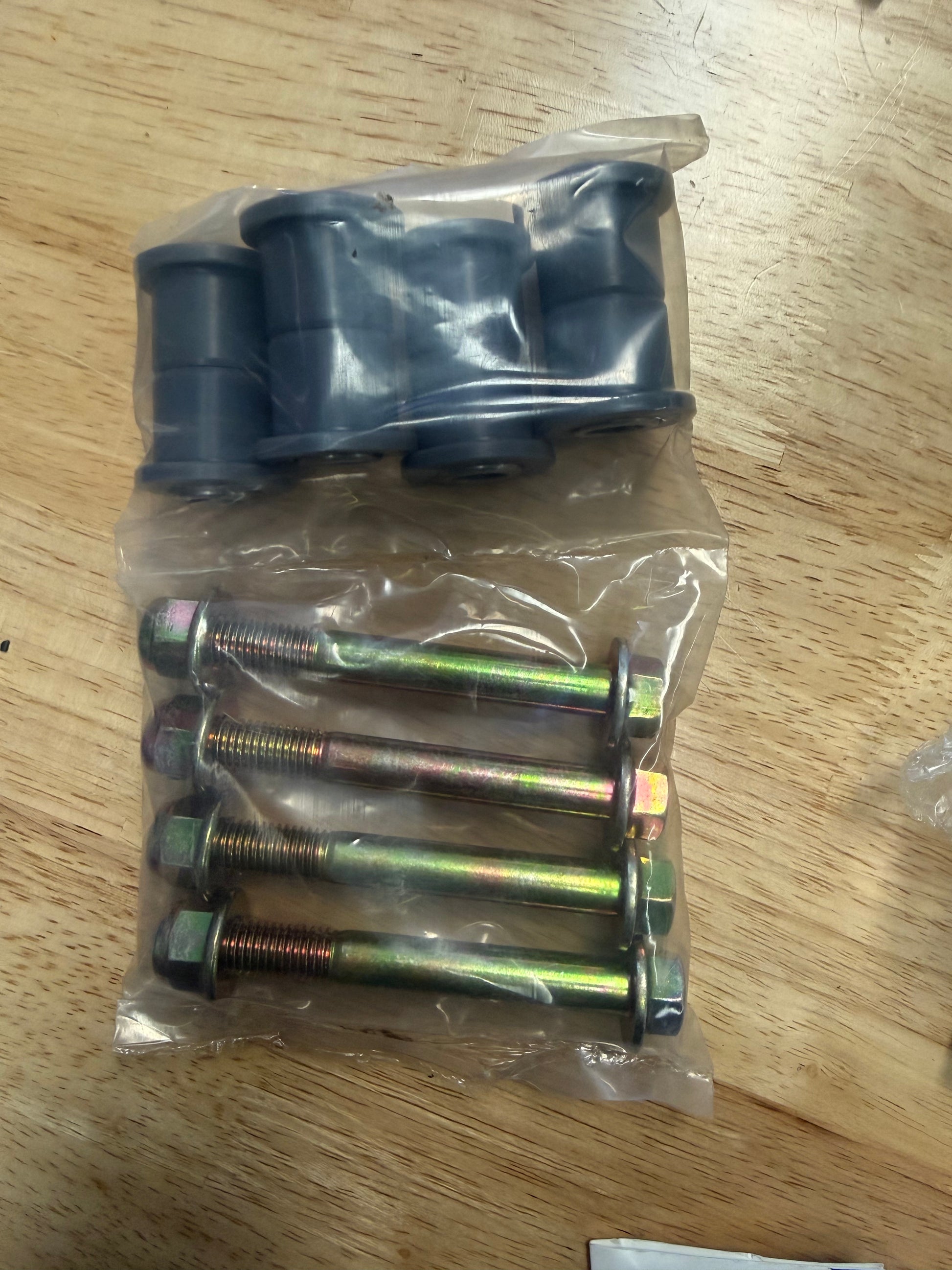 ORI ALL AMERICAN CAN AM DEFENDER M12  REAR A ARM KIT BOLT UPGRADE KIT