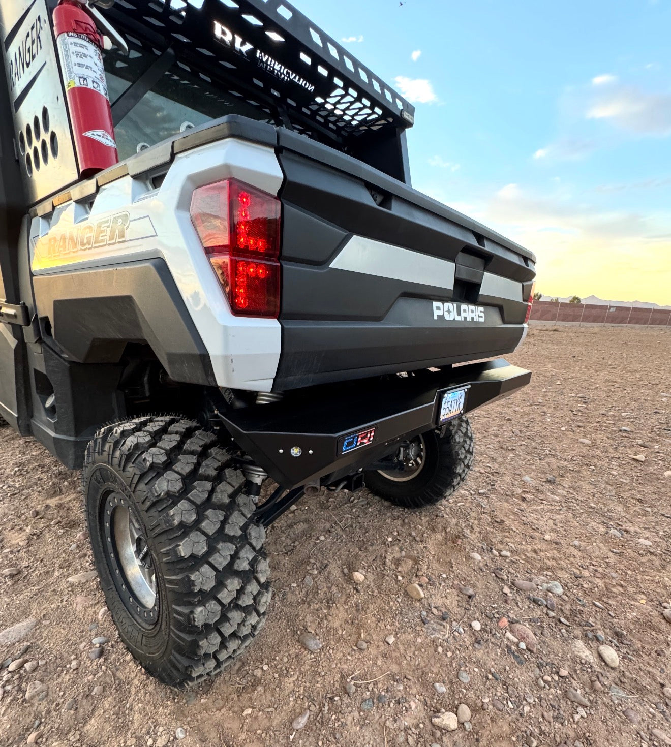 ORI ALL AMERICAN RANGER XP1000/1000 REAR BUMPER