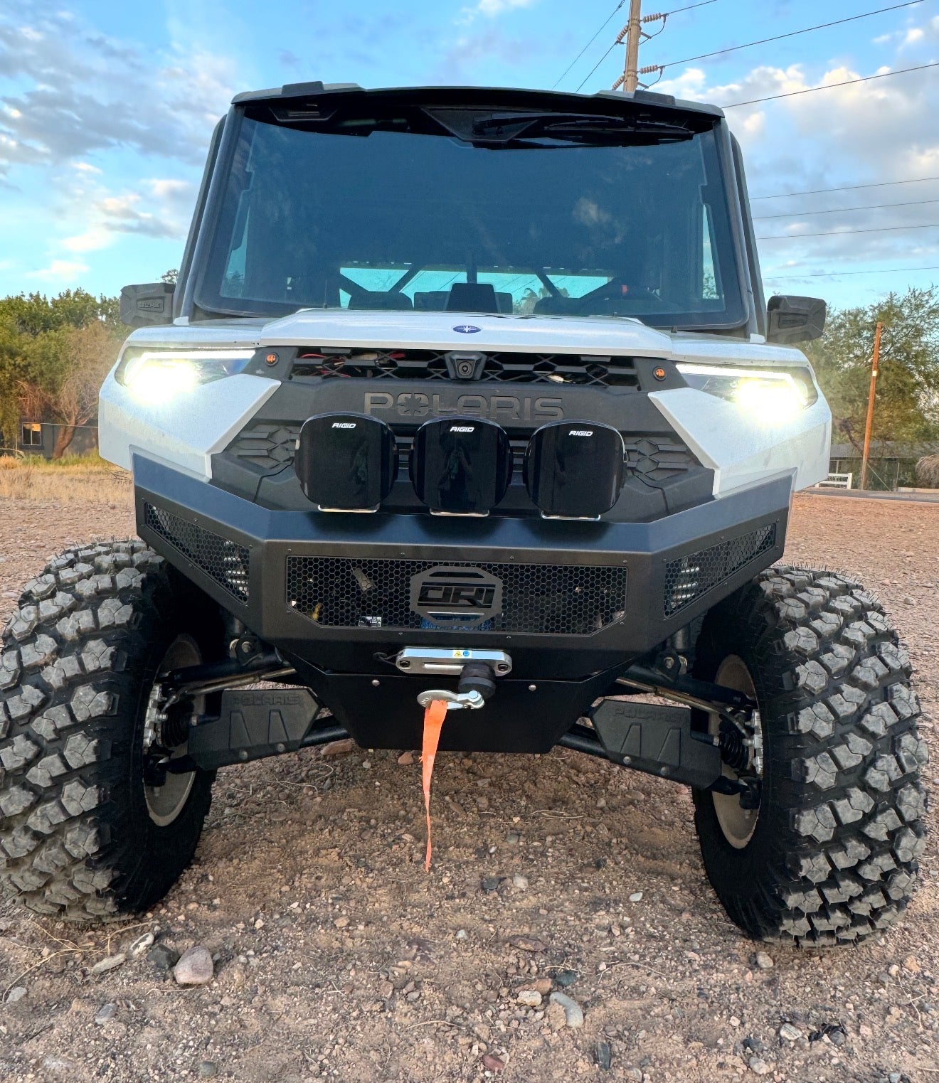 ORI ALL AMERICAN RANGER XP1000/1000 FRONT BUMPER