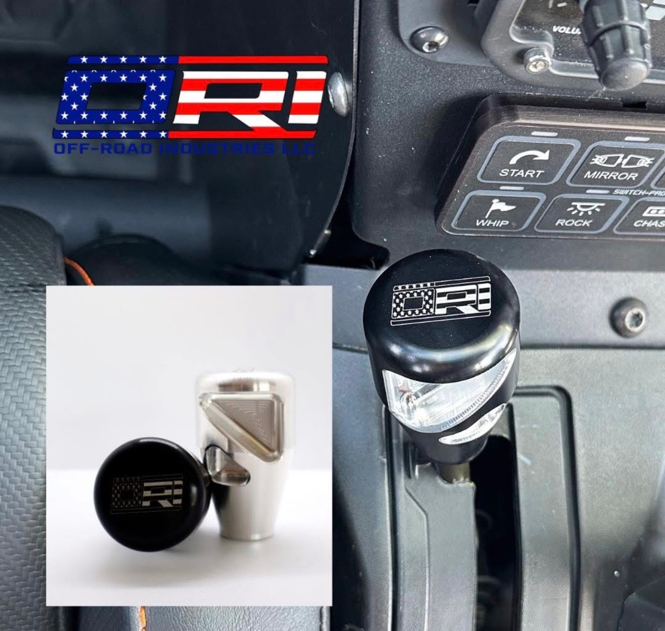 CAN-AM X3 Billet Shift Knob