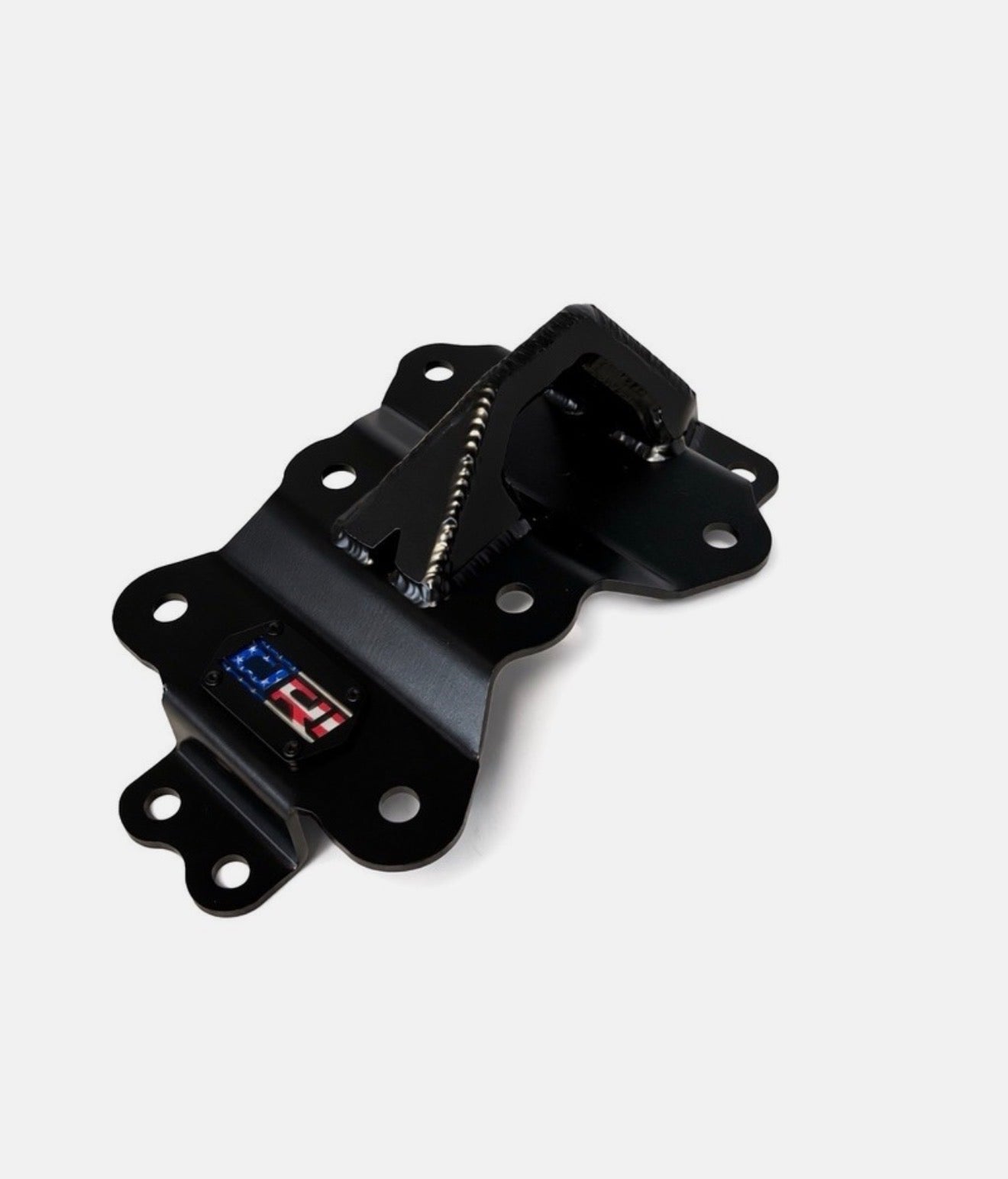 ORI CAN-AM X3 10 BOLT RADIUS ROD PLATE WITH HEAVY DUTY TOW HOOK