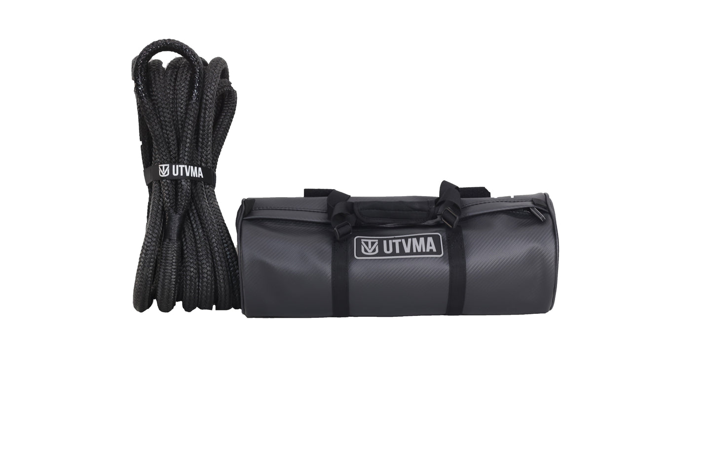 Kinetic Recovery Rope With Heavy Duty Roll Cage Bag