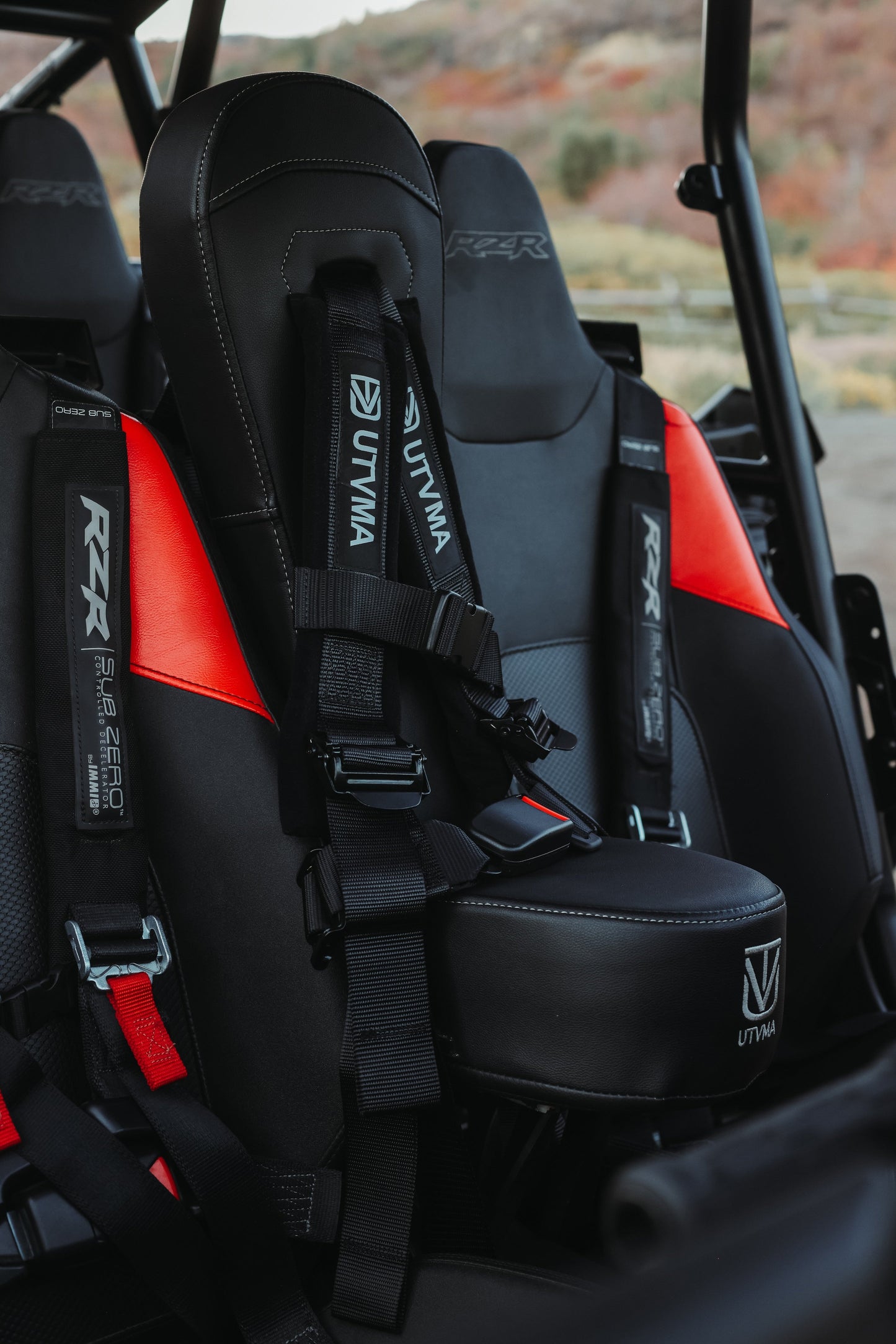RZR 1000 XP/XP S FRONT Bump Seat (2024+)