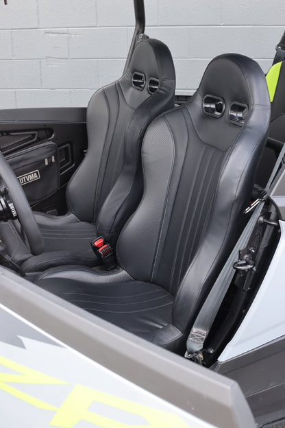 "Weekender" Series Pair of Front or Rear Suspension Bucket Seats 2024+ RZR 1000 XP/XP S
