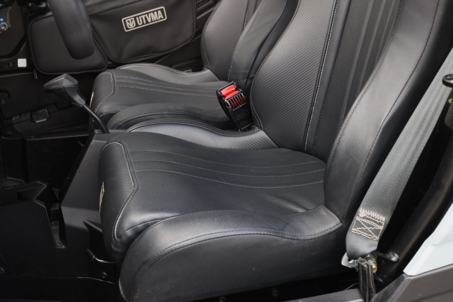 "Weekender" Series Pair of Front or Rear Suspension Bucket Seats 2024+ RZR 1000 XP/XP S