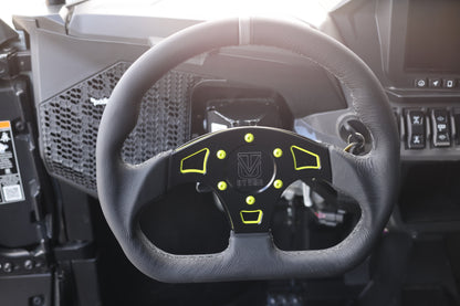 UTVMA DriftX Leather Steering Wheel With Hub