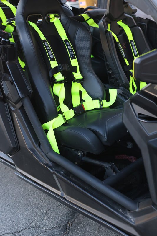 "Rebel" Series Pair of Front Suspension Bucket Seats Maverick X3 2 or 4 Seater (2017+)