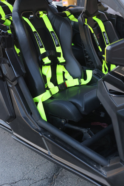 "REBEL" Series Pair of Front Suspension Bucket Seats Maverick R 2 or 4 Seater (2024+)
