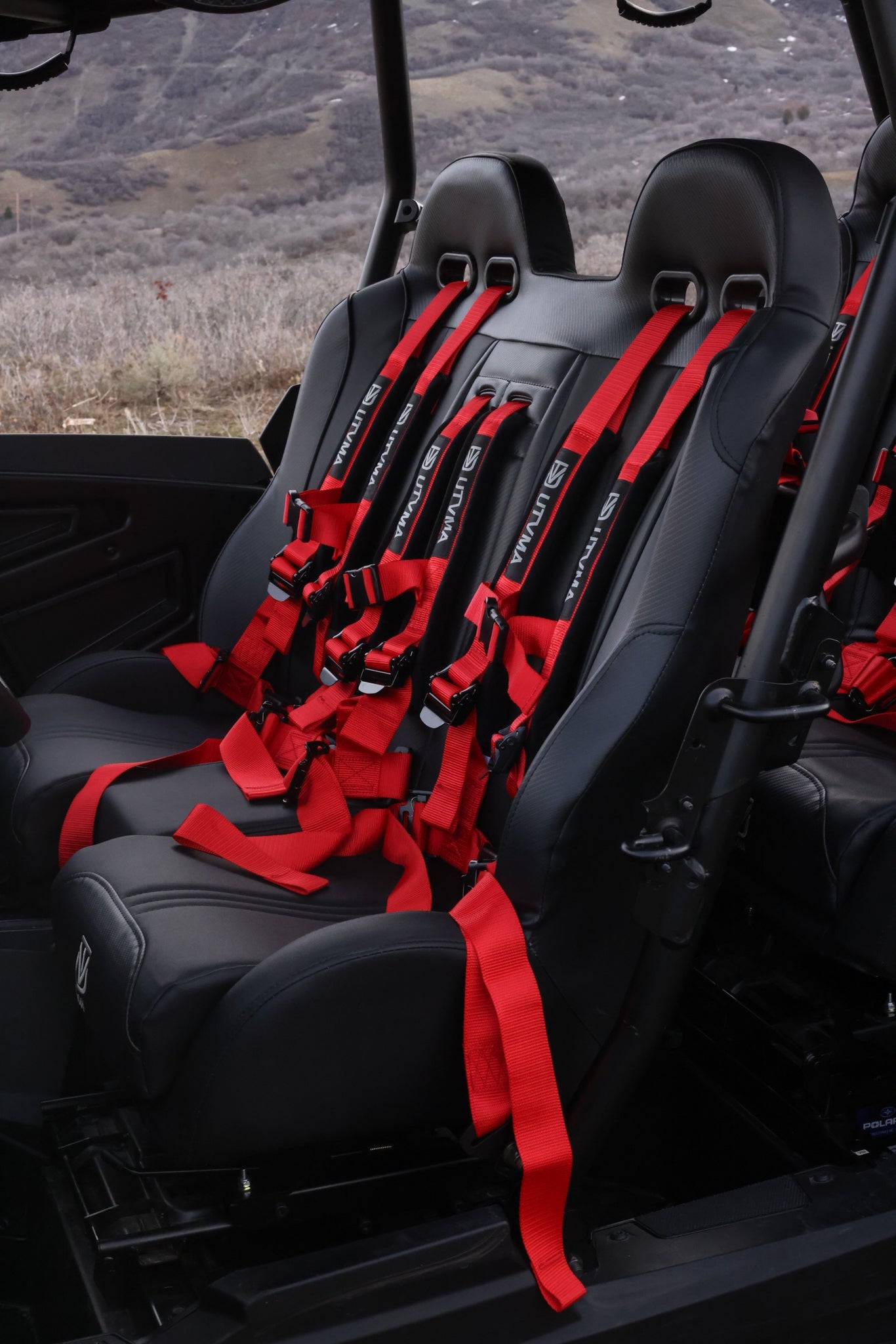 RZR 1000 XP/XP S (2024+)  Front/Rear Bench Seat W Harnesses 2 and 4 Seater