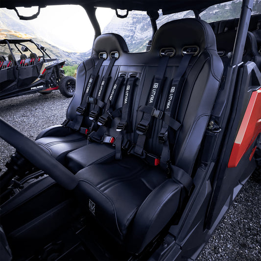 Commander Max Front Bench Seat With Harnesses (2021+)