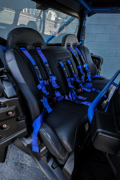 Honda Talon 4 Rear Bench Seat W Harnesses (2019+)