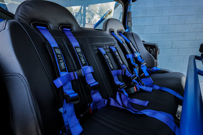 Honda Talon 4 Rear Bench Seat W Harnesses (2019+)