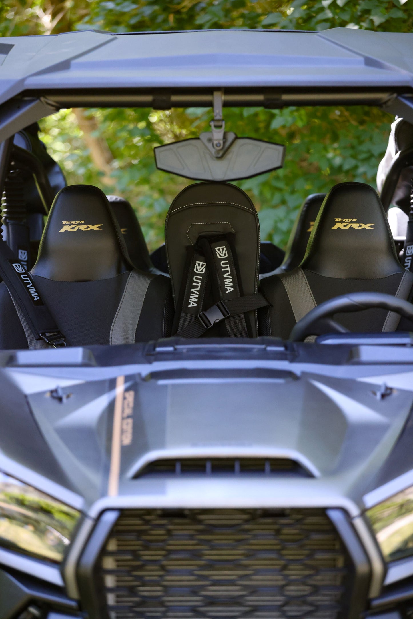 Kawasaki KRX 4 Front Bump Seat (2023+)