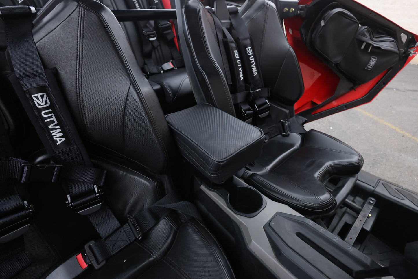 UTVMA RZR Pro 4 Front Armrest with Bracket (2020-2025)