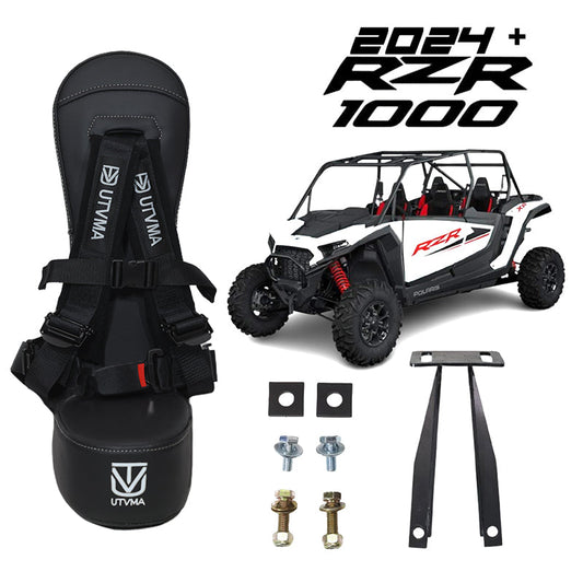RZR 1000 XP/XP S FRONT Bump Seat (2024+)