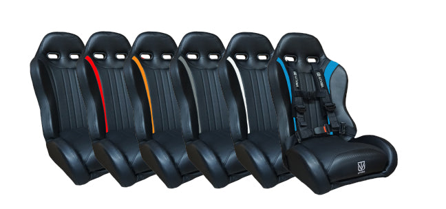 RZR 900 Front Suspension Bucket Seats Set of 2 (2011+)