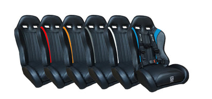 RZR 900 Front Suspension Bucket Seats Set of 2 (2011+)