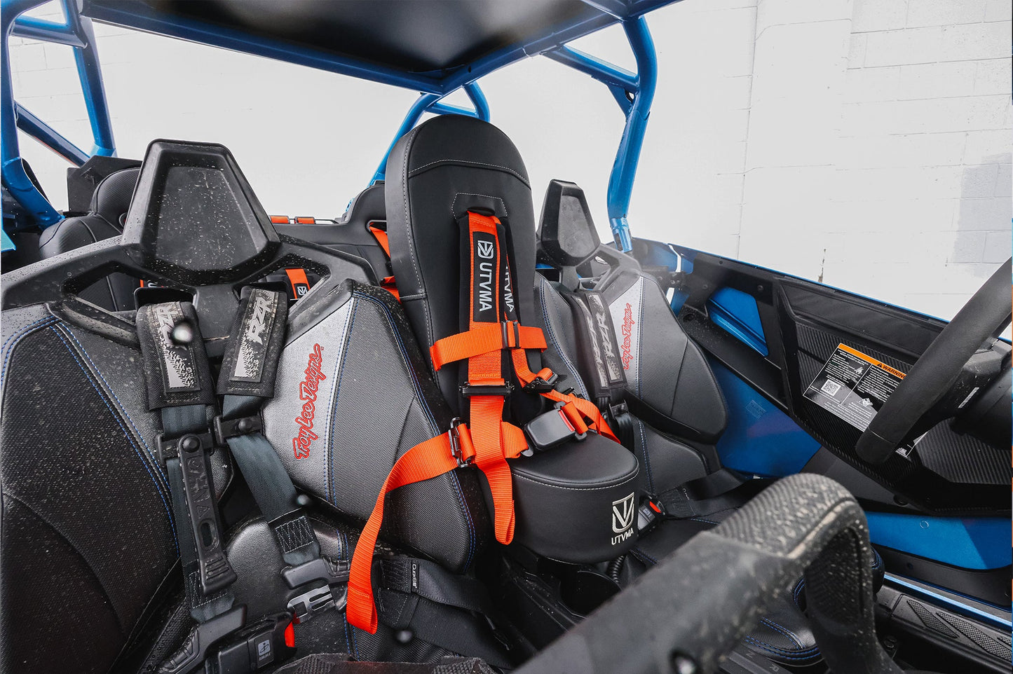 RZR 4 PRO XP/Turbo R/Pro R Front Bump Seat (2020-2025)