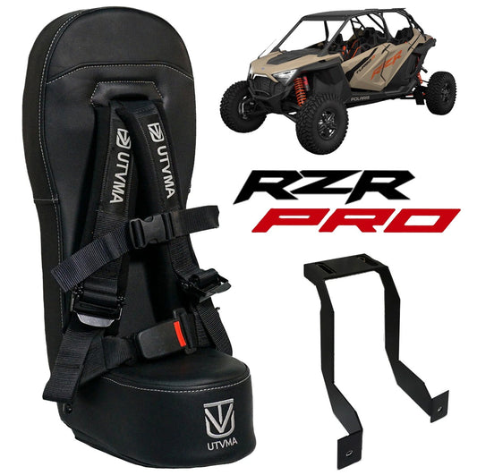 RZR 4 Turbo R Front Bump Seat (2020-2024)