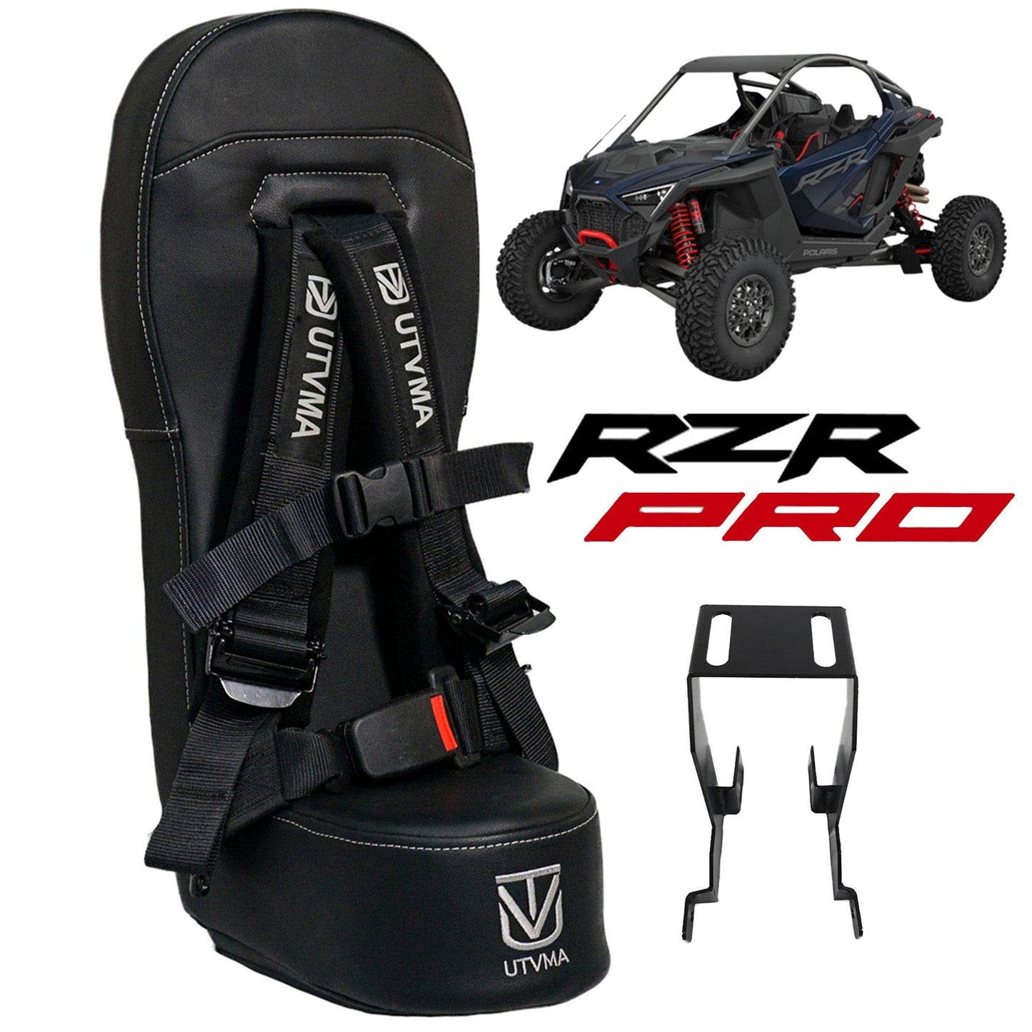 RZR 2 PRO R Bump Seat (2020-2024)