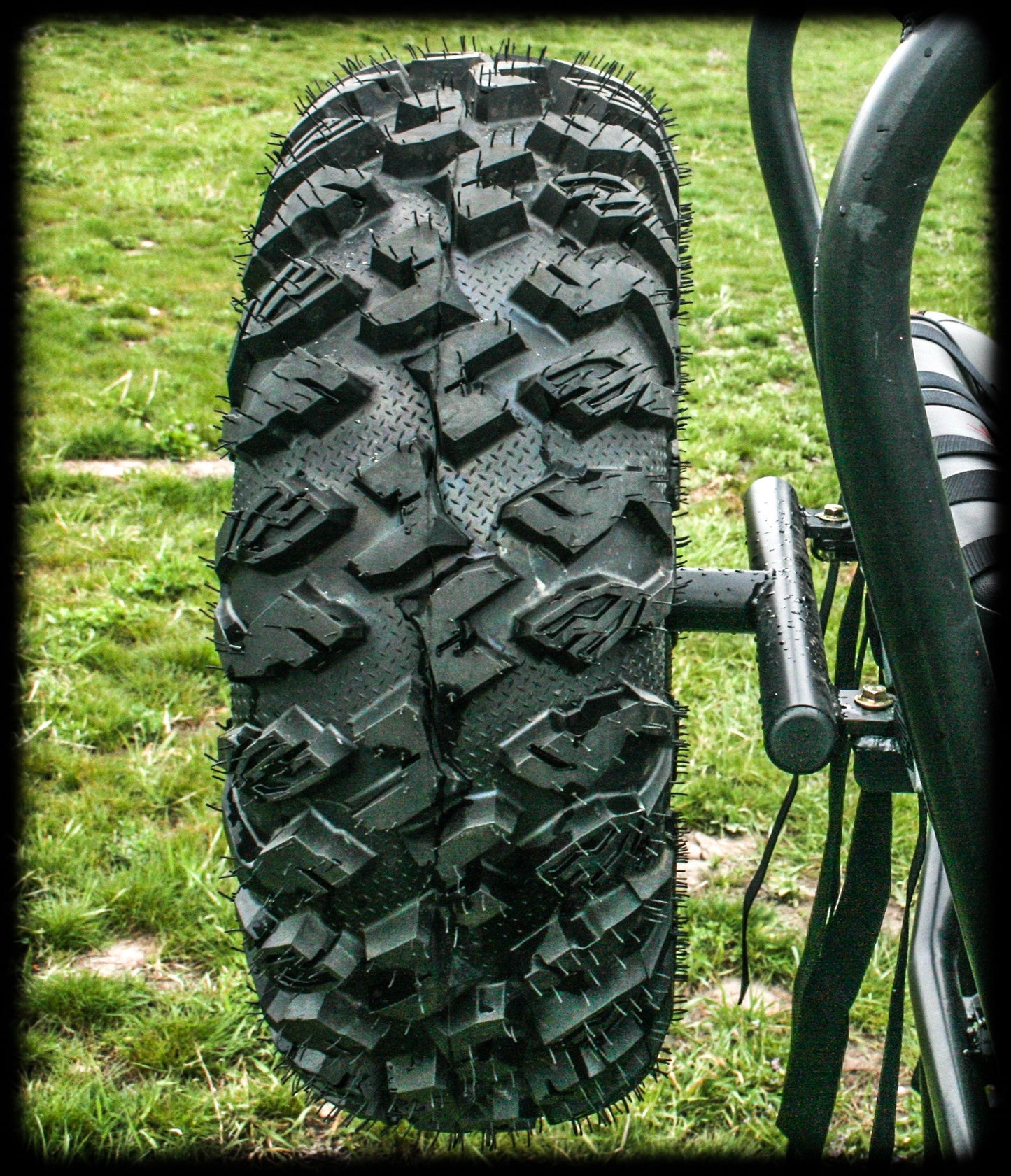 RZR Spare Tire Rack (2008+)
