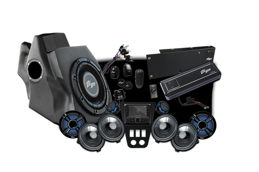 '20-'24 RZR® Pro Series Signature Stage 6 Stereo Kit | UTVS-PRO-S6-S