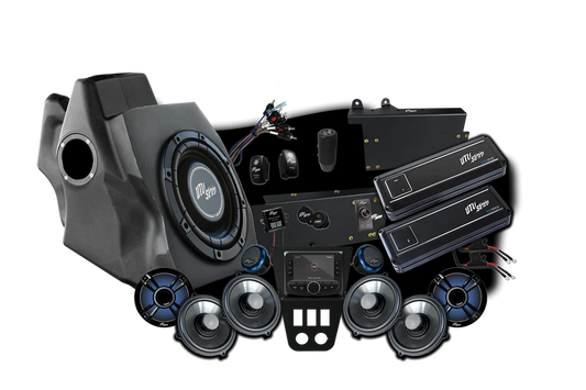 '20-'24 RZR® Pro Series Signature Stage 7 Stereo Kit | UTVS-PRO-S7-S