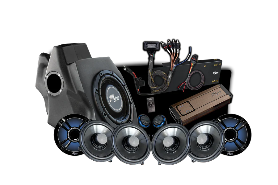 '20-'24 RZR® Pro Series Ride Command® Stage 6 Stereo Kit | UTVS-PRO-S6-RC