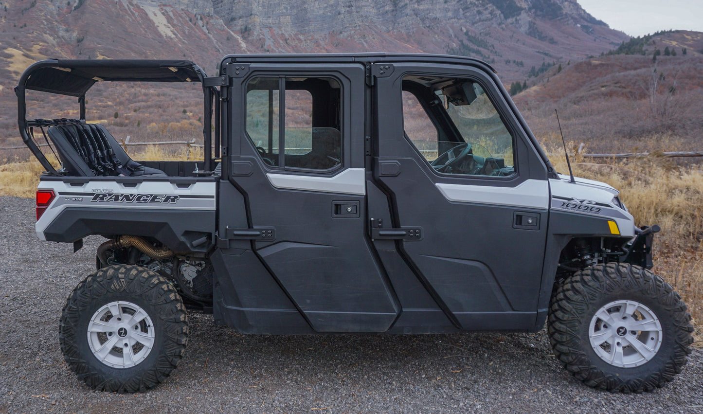 Ranger 1000 Rear Seat and Roll Cage Kit (2018+)