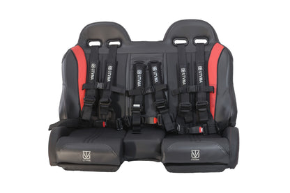 RZR Trail Front Bench Seat W Harnesses (2021+)