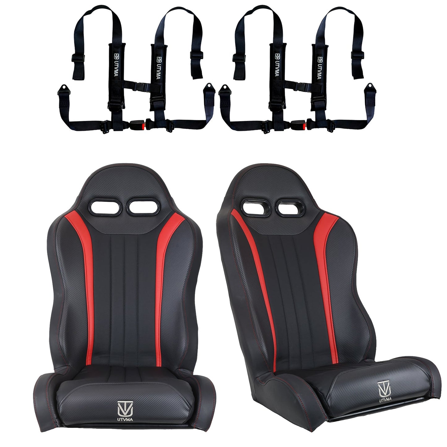 "Weekender" Series Pair of Front Suspension Bucket Seats KRX 2 or 4 Seater (2020+)