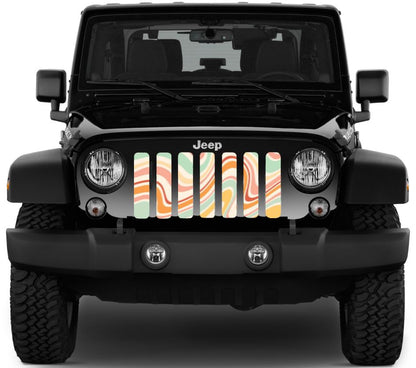 Retro Waves Grille Insert