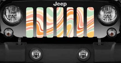 Retro Waves Grille Insert