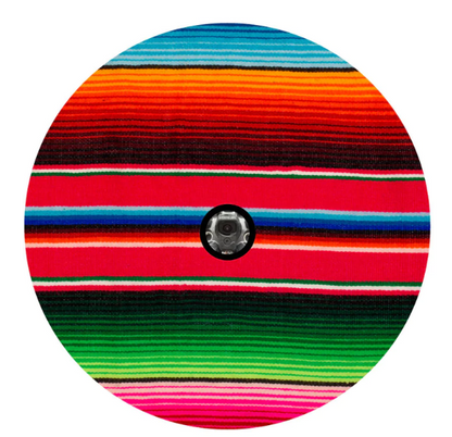 Serape Mexican Blanket Spare Tire Cover