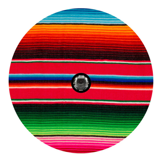 Serape Mexican Blanket Spare Tire Cover