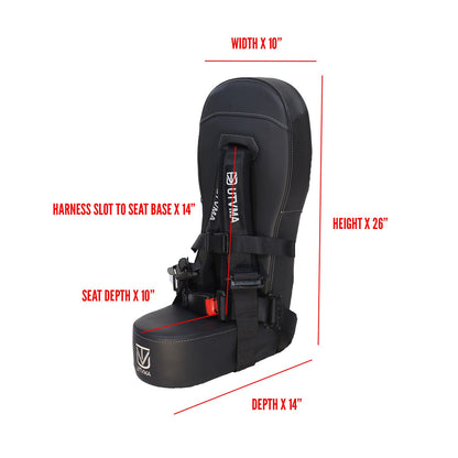 Kawasaki KRX 4 Rear Bump Seat (2023+)