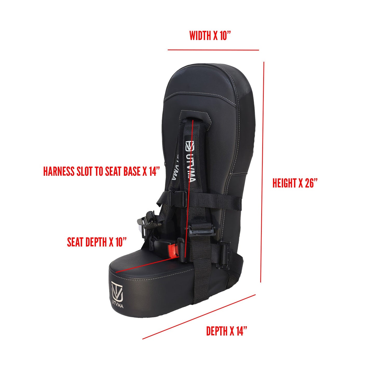 Kawasaki KRX 4 Front Bump Seat (2023+)