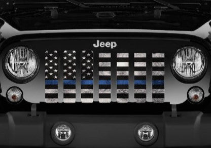 Blue Steel Grille Insert
