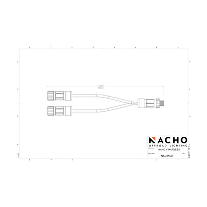 NANO Y-Splitter (Pair)