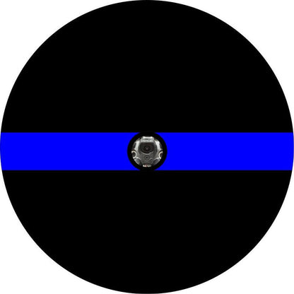 Thin Blue Line Spare Tire Cover