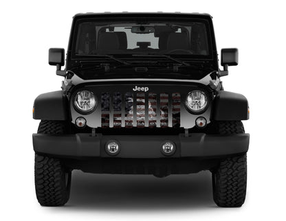 Tactical American Gadsden Flag - Don't Tread On Me Grille Insert