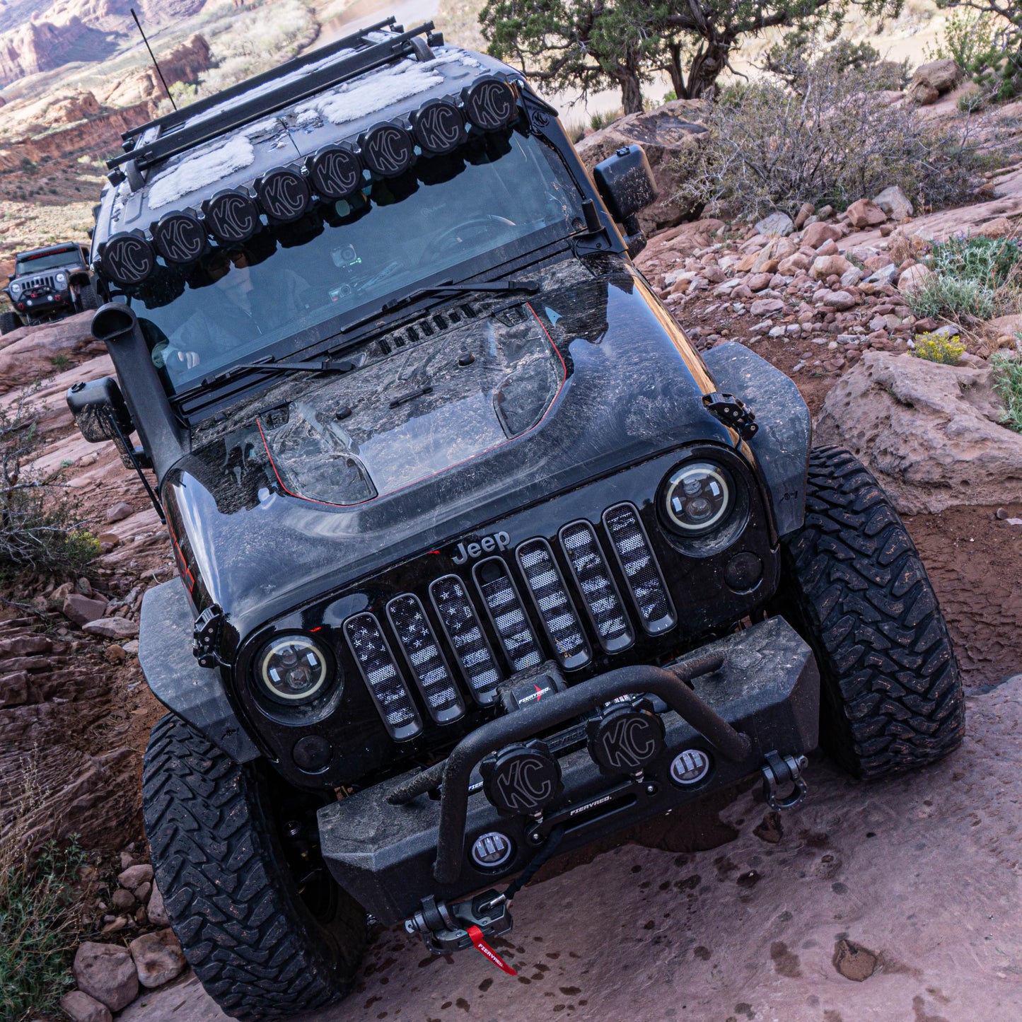 Tactical Dirty Grace Grille Insert
