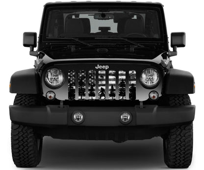 Tactical Dirty Grace Bigfoot Grille Insert