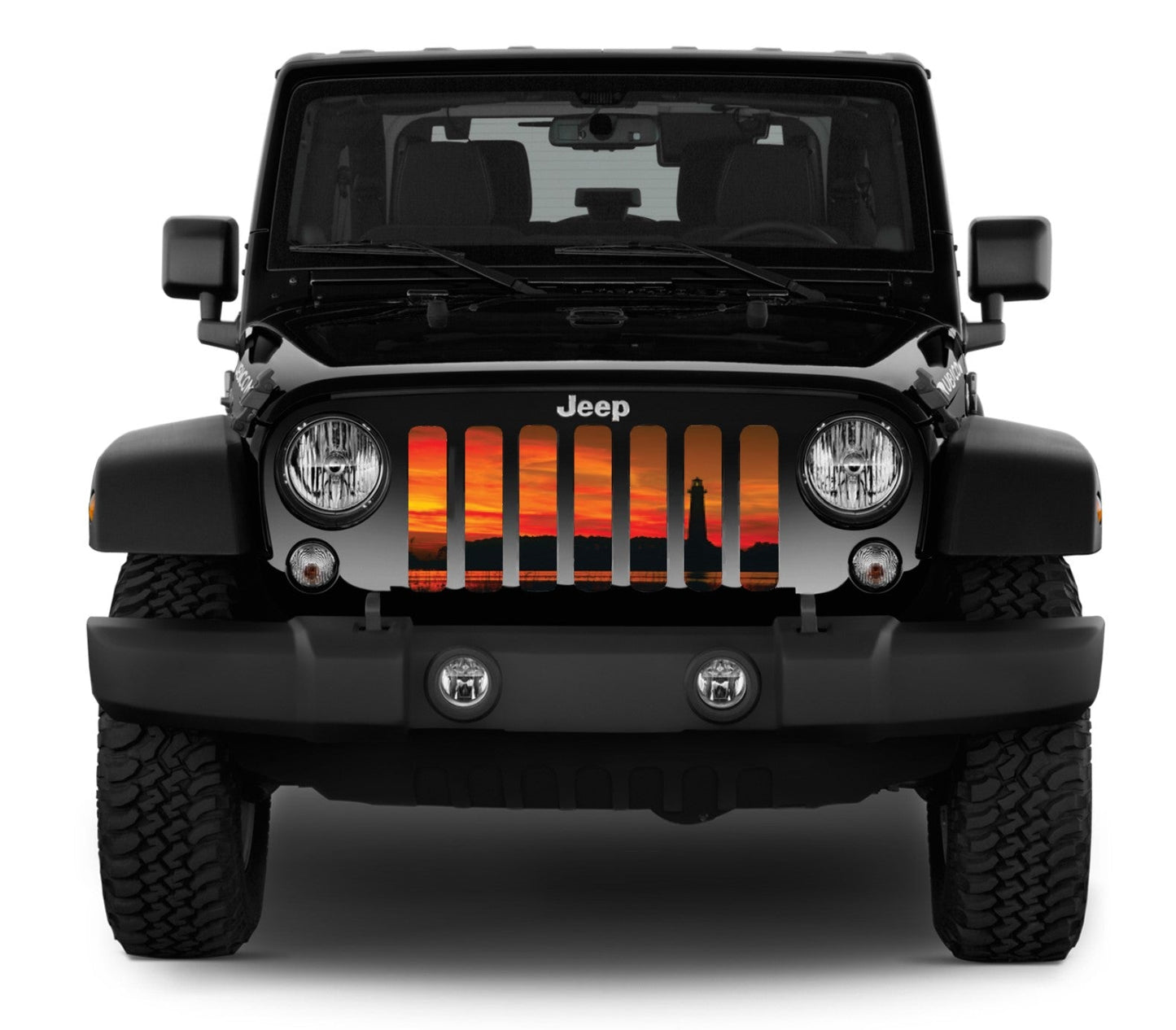 Through the Darkness Grille Insert