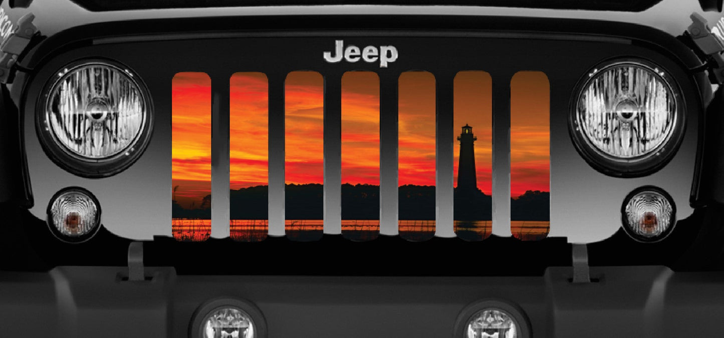 Through the Darkness Grille Insert